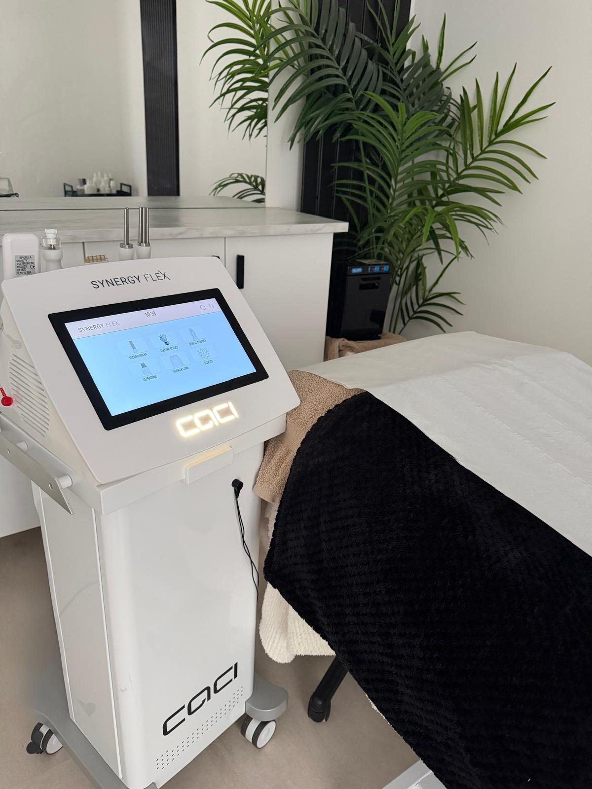 CACI Synergy Flex device at KL Beauty Clinic